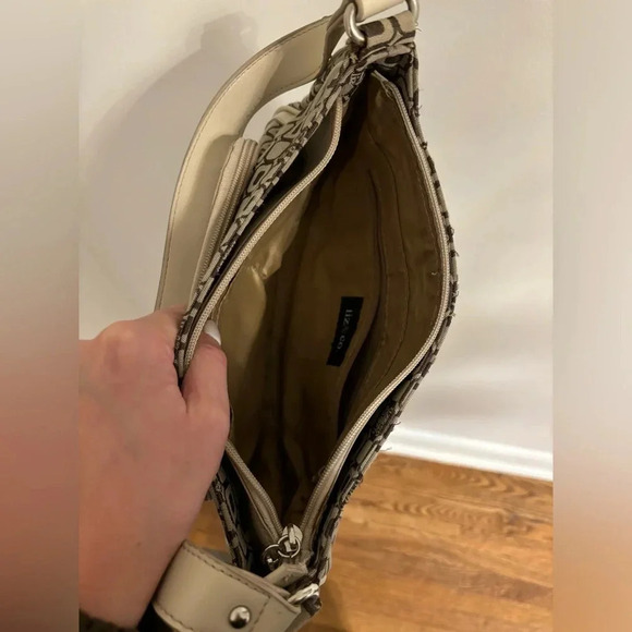 Liz & Co Brown/Beige Shoulder Bag - Picture 5 of 6